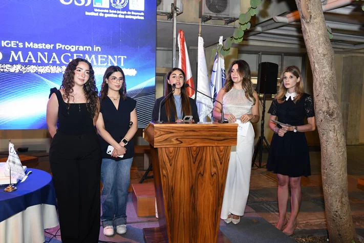 USJ Launching Ceremony of IGE's Master Program in Luxury Brand Management