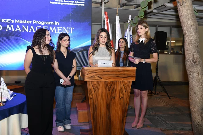 USJ Launching Ceremony of IGE's Master Program in Luxury Brand Management