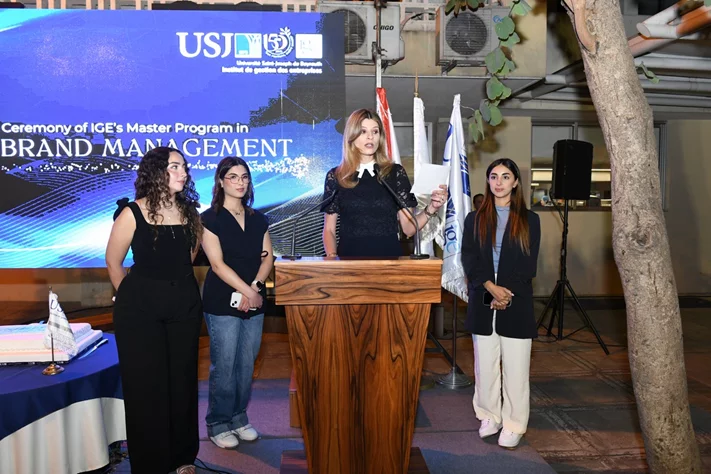 USJ Launching Ceremony of IGE's Master Program in Luxury Brand Management