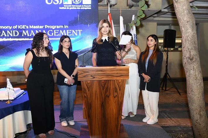 USJ Launching Ceremony of IGE's Master Program in Luxury Brand Management