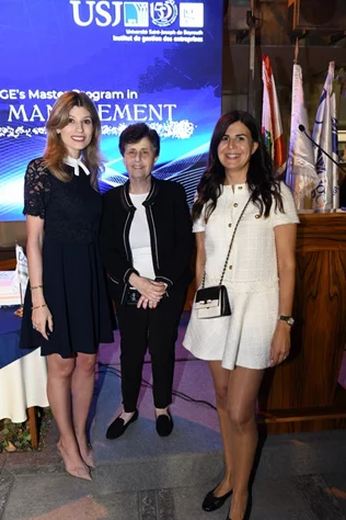 USJ Launching Ceremony of IGE's Master Program in Luxury Brand Management