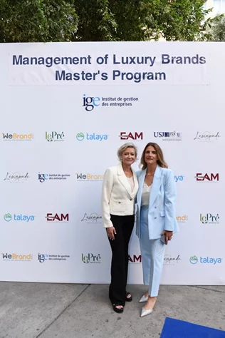 USJ Launching Ceremony of IGE's Master Program in Luxury Brand Management