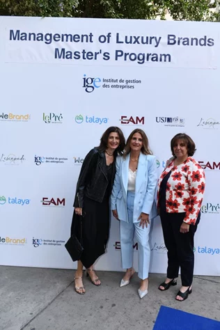USJ Launching Ceremony of IGE's Master Program in Luxury Brand Management