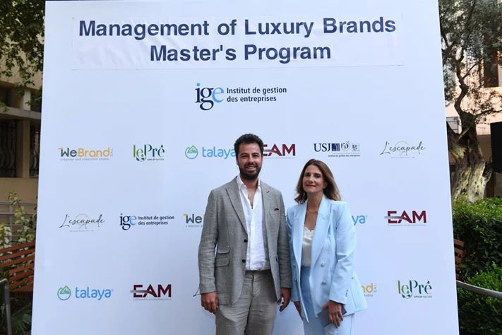 USJ Launching Ceremony of IGE's Master Program in Luxury Brand Management