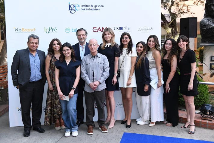 USJ Launching Ceremony of IGE's Master Program in Luxury Brand Management