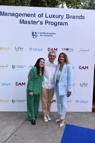 USJ Launching Ceremony of IGE's Master Program in Luxury Brand Management