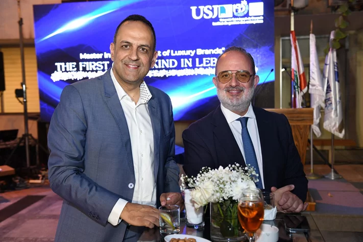 USJ Launching Ceremony of IGE's Master Program in Luxury Brand Management