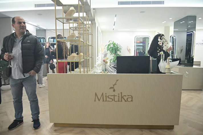 Launch of Mistika by Victor Keyrouz