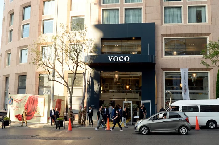 Grand Opening of VOCO AN IHG Hotel