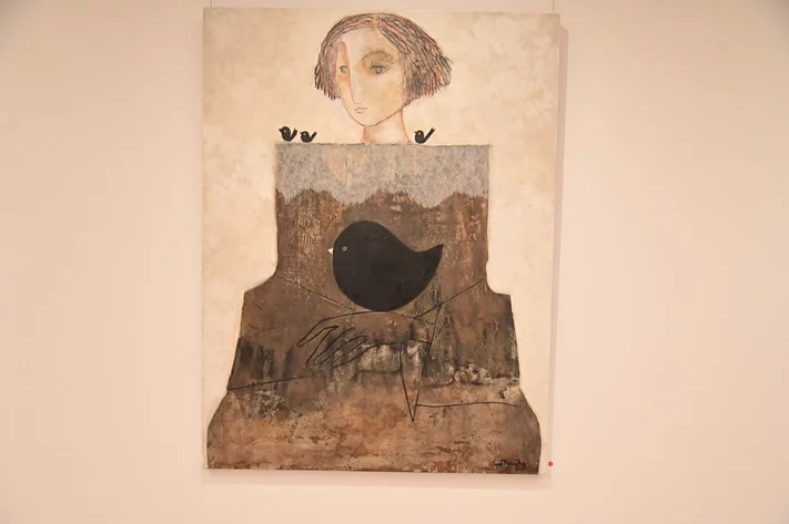 Souad Mardam Bey solo exhibition at Wadi 99 Art Gallery