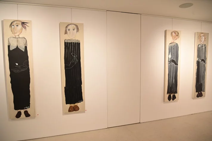 Souad Mardam Bey solo exhibition at Wadi 99 Art Gallery