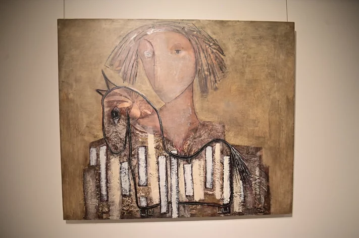 Souad Mardam Bey solo exhibition at Wadi 99 Art Gallery