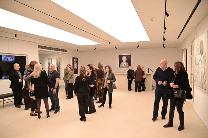 Souad Mardam Bey solo exhibition at Wadi 99 Art Gallery