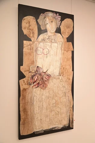 Souad Mardam Bey solo exhibition at Wadi 99 Art Gallery