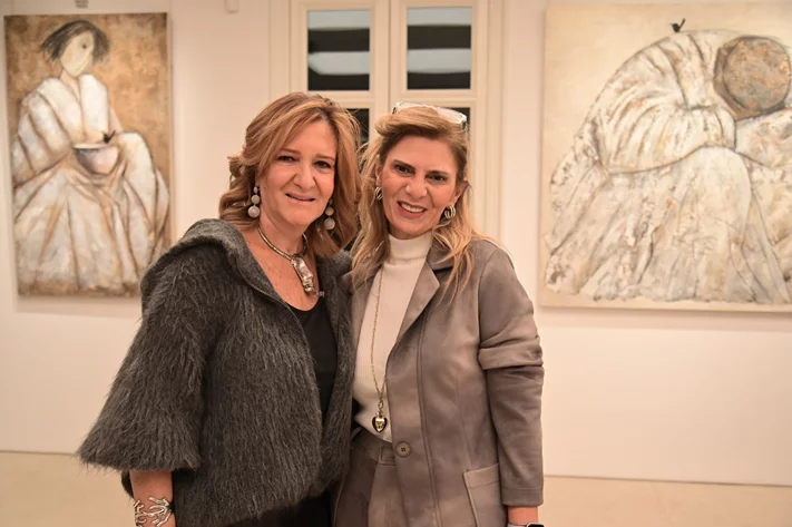 Souad Mardam Bey solo exhibition at Wadi 99 Art Gallery