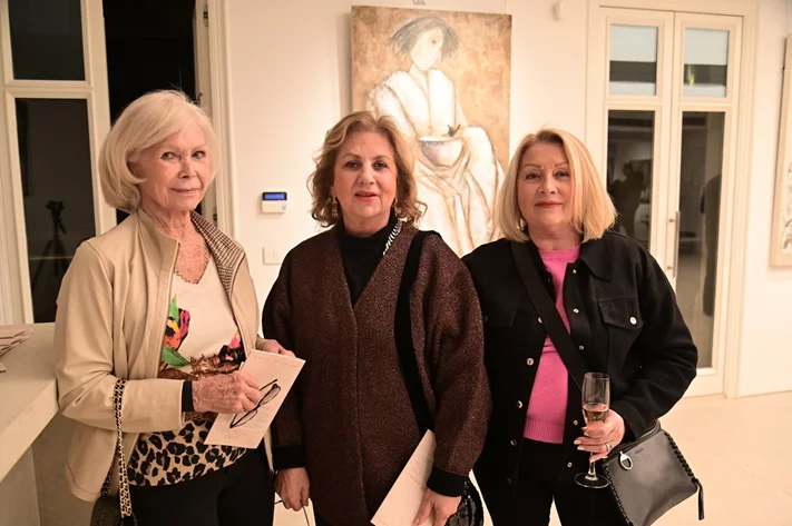 Souad Mardam Bey solo exhibition at Wadi 99 Art Gallery