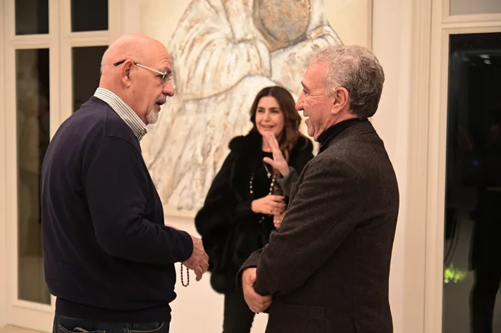 Souad Mardam Bey solo exhibition at Wadi 99 Art Gallery