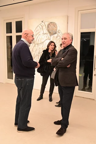 Souad Mardam Bey solo exhibition at Wadi 99 Art Gallery