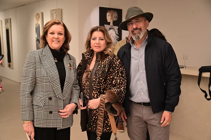 Souad Mardam Bey solo exhibition at Wadi 99 Art Gallery