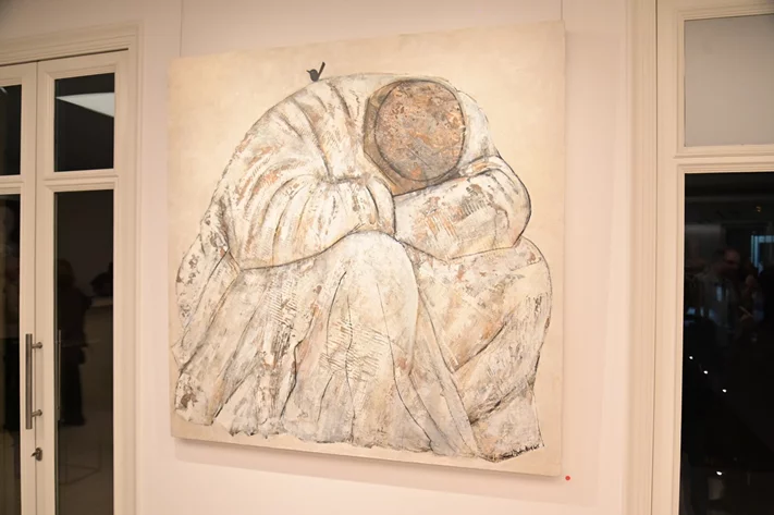 Souad Mardam Bey solo exhibition at Wadi 99 Art Gallery