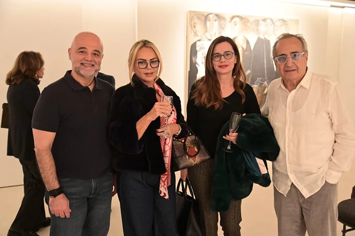 Souad Mardam Bey solo exhibition at Wadi 99 Art Gallery