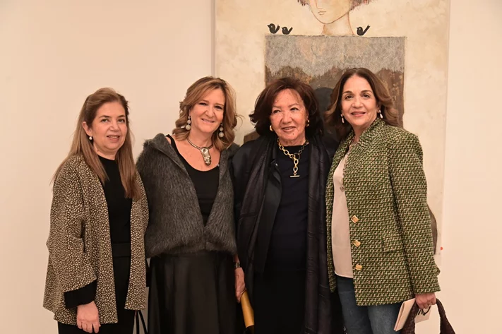 Souad Mardam Bey solo exhibition at Wadi 99 Art Gallery