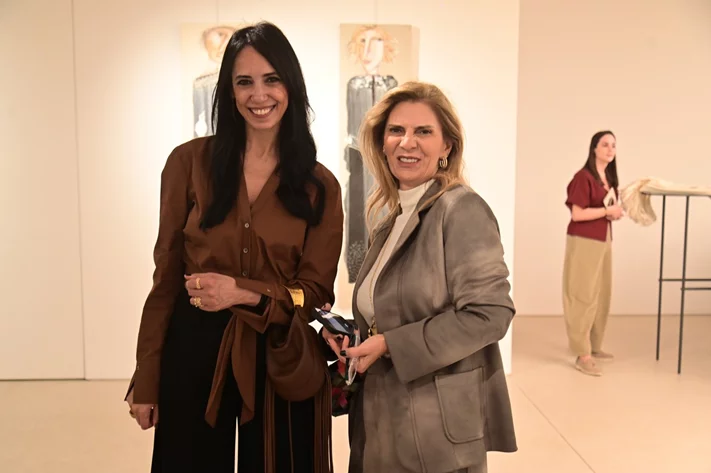 Souad Mardam Bey solo exhibition at Wadi 99 Art Gallery