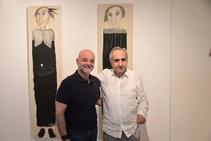 Souad Mardam Bey solo exhibition at Wadi 99 Art Gallery