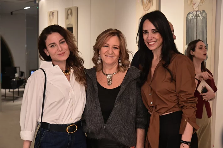 Souad Mardam Bey solo exhibition at Wadi 99 Art Gallery