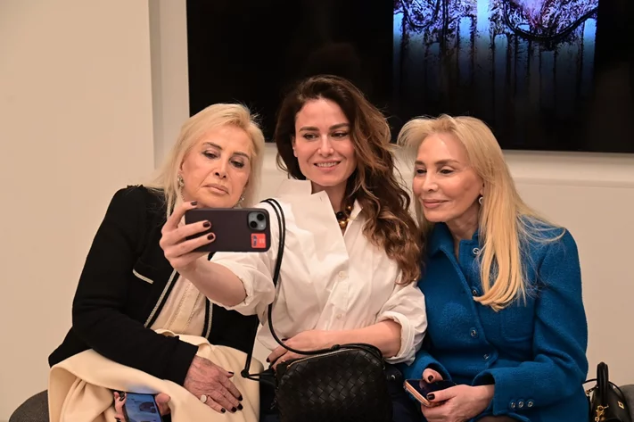 Souad Mardam Bey solo exhibition at Wadi 99 Art Gallery