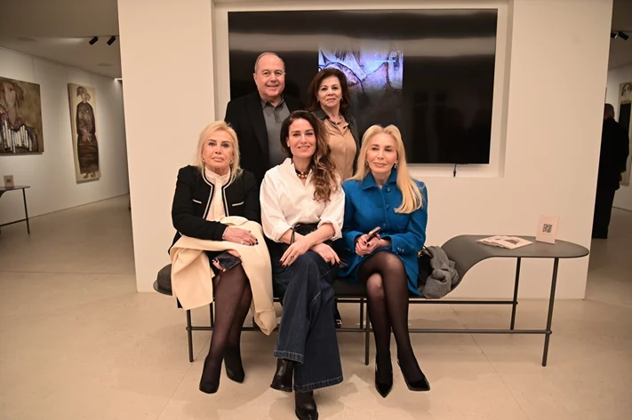 Souad Mardam Bey solo exhibition at Wadi 99 Art Gallery