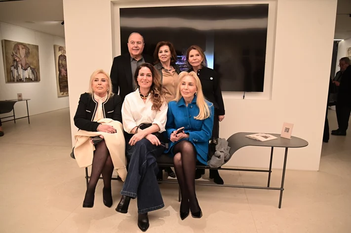 Souad Mardam Bey solo exhibition at Wadi 99 Art Gallery