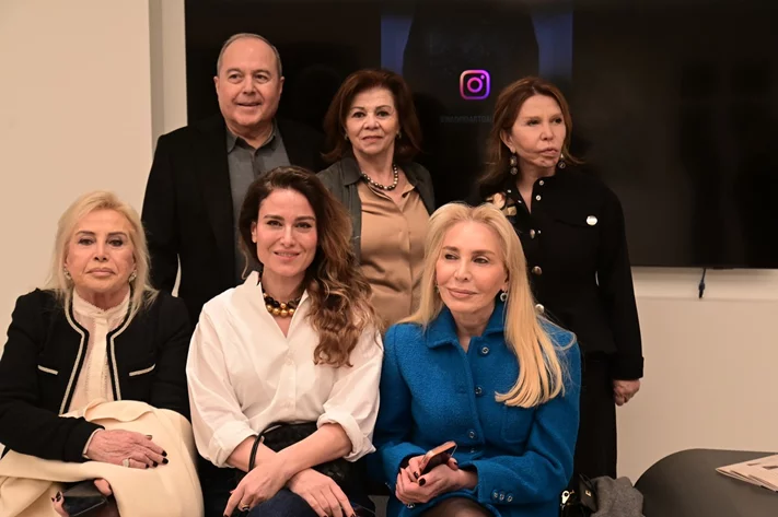 Souad Mardam Bey solo exhibition at Wadi 99 Art Gallery