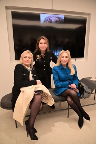 Souad Mardam Bey solo exhibition at Wadi 99 Art Gallery