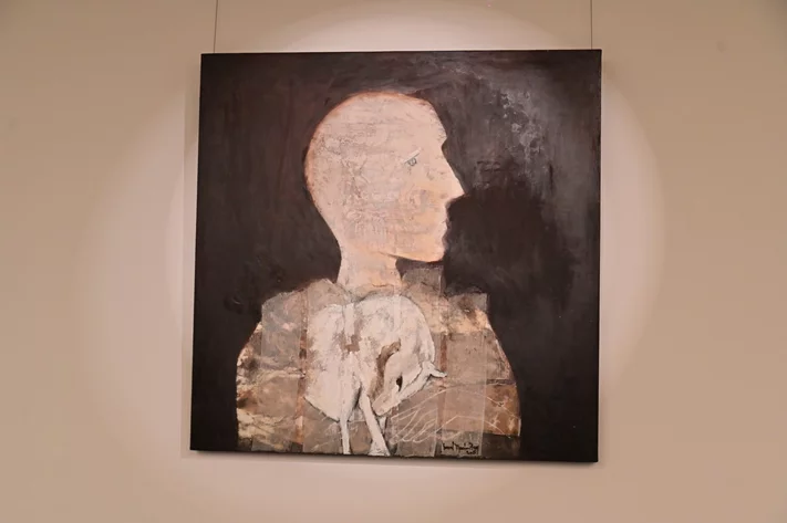 Souad Mardam Bey solo exhibition at Wadi 99 Art Gallery