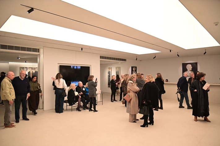 Souad Mardam Bey solo exhibition at Wadi 99 Art Gallery