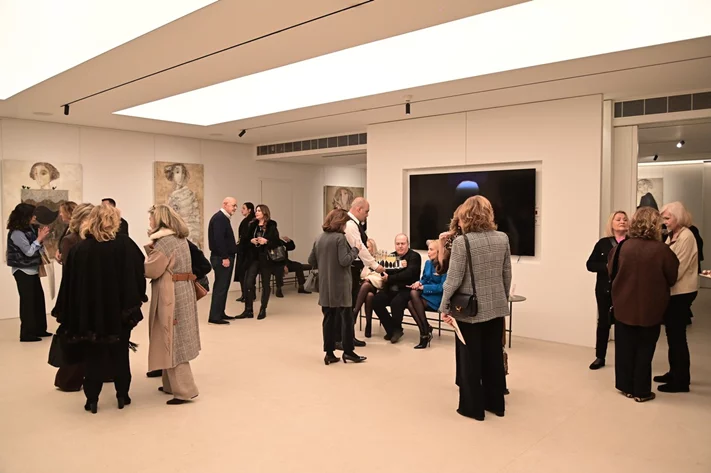 Souad Mardam Bey solo exhibition at Wadi 99 Art Gallery