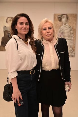 Souad Mardam Bey solo exhibition at Wadi 99 Art Gallery