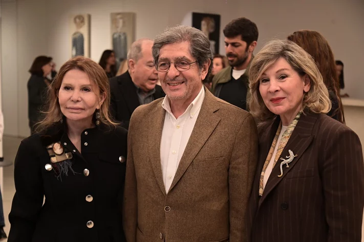 Souad Mardam Bey solo exhibition at Wadi 99 Art Gallery