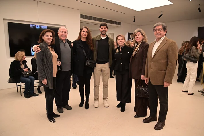 Souad Mardam Bey solo exhibition at Wadi 99 Art Gallery