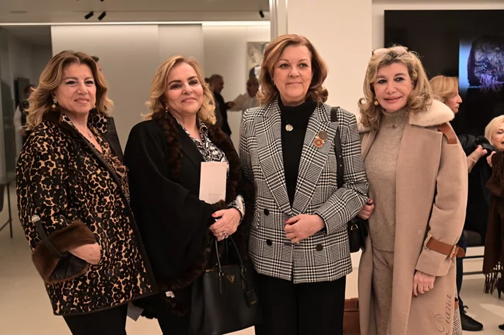 Souad Mardam Bey solo exhibition at Wadi 99 Art Gallery