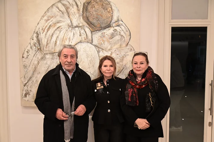 Souad Mardam Bey solo exhibition at Wadi 99 Art Gallery