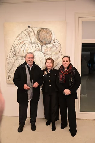 Souad Mardam Bey solo exhibition at Wadi 99 Art Gallery