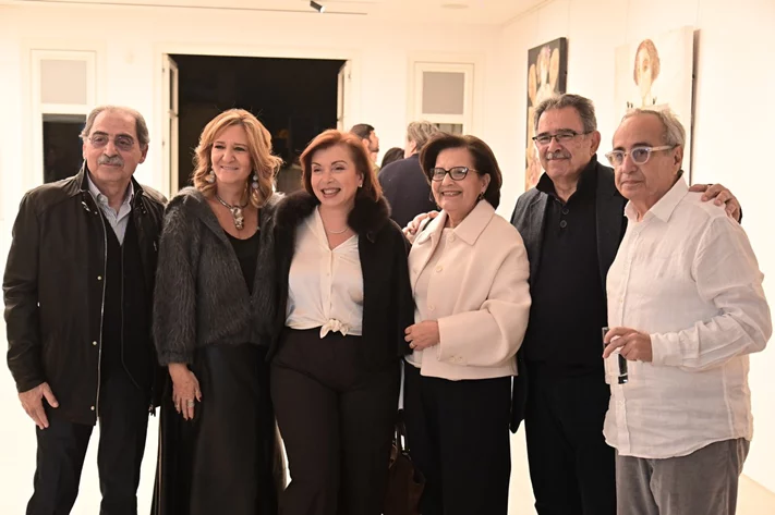 Souad Mardam Bey solo exhibition at Wadi 99 Art Gallery