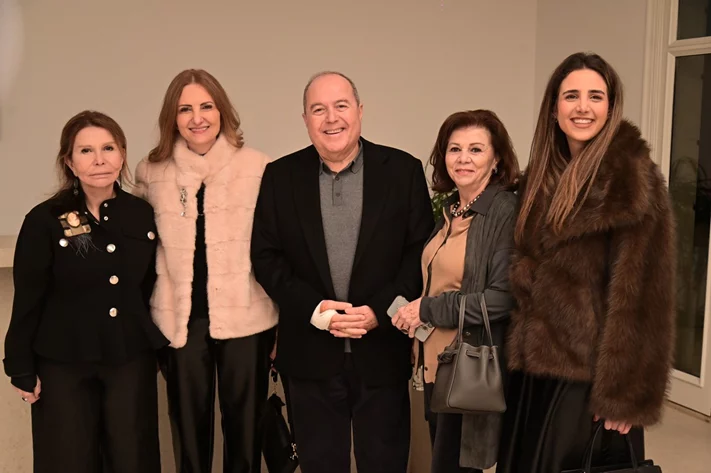 Souad Mardam Bey solo exhibition at Wadi 99 Art Gallery