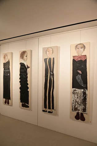 Souad Mardam Bey solo exhibition at Wadi 99 Art Gallery