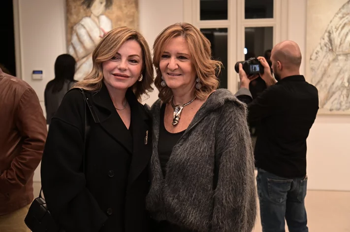 Souad Mardam Bey solo exhibition at Wadi 99 Art Gallery