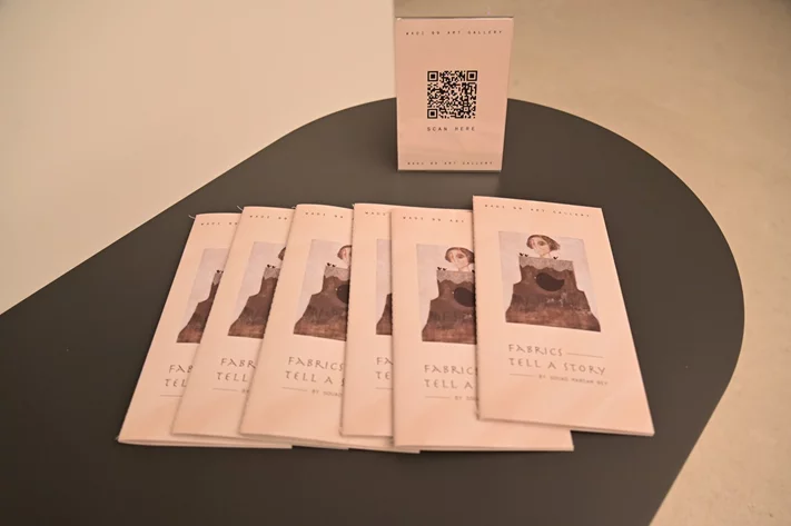 Souad Mardam Bey solo exhibition at Wadi 99 Art Gallery