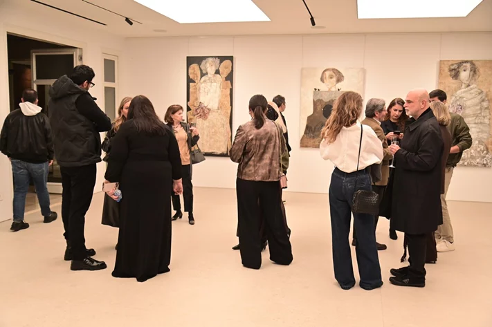 Souad Mardam Bey solo exhibition at Wadi 99 Art Gallery