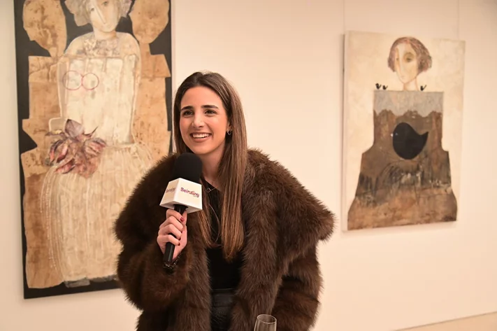 Souad Mardam Bey solo exhibition at Wadi 99 Art Gallery